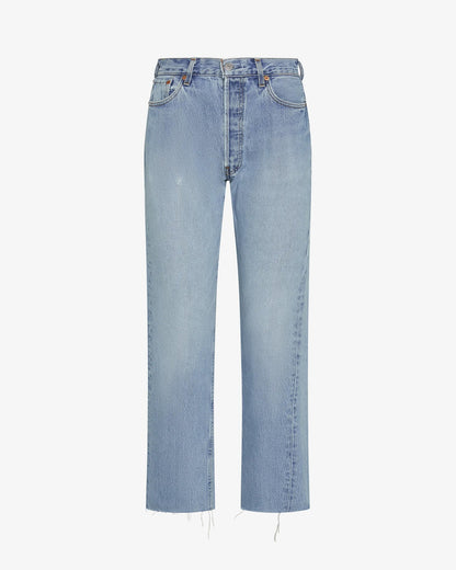 LSPACE aligrace Relaxed Raw Jean - Clothing