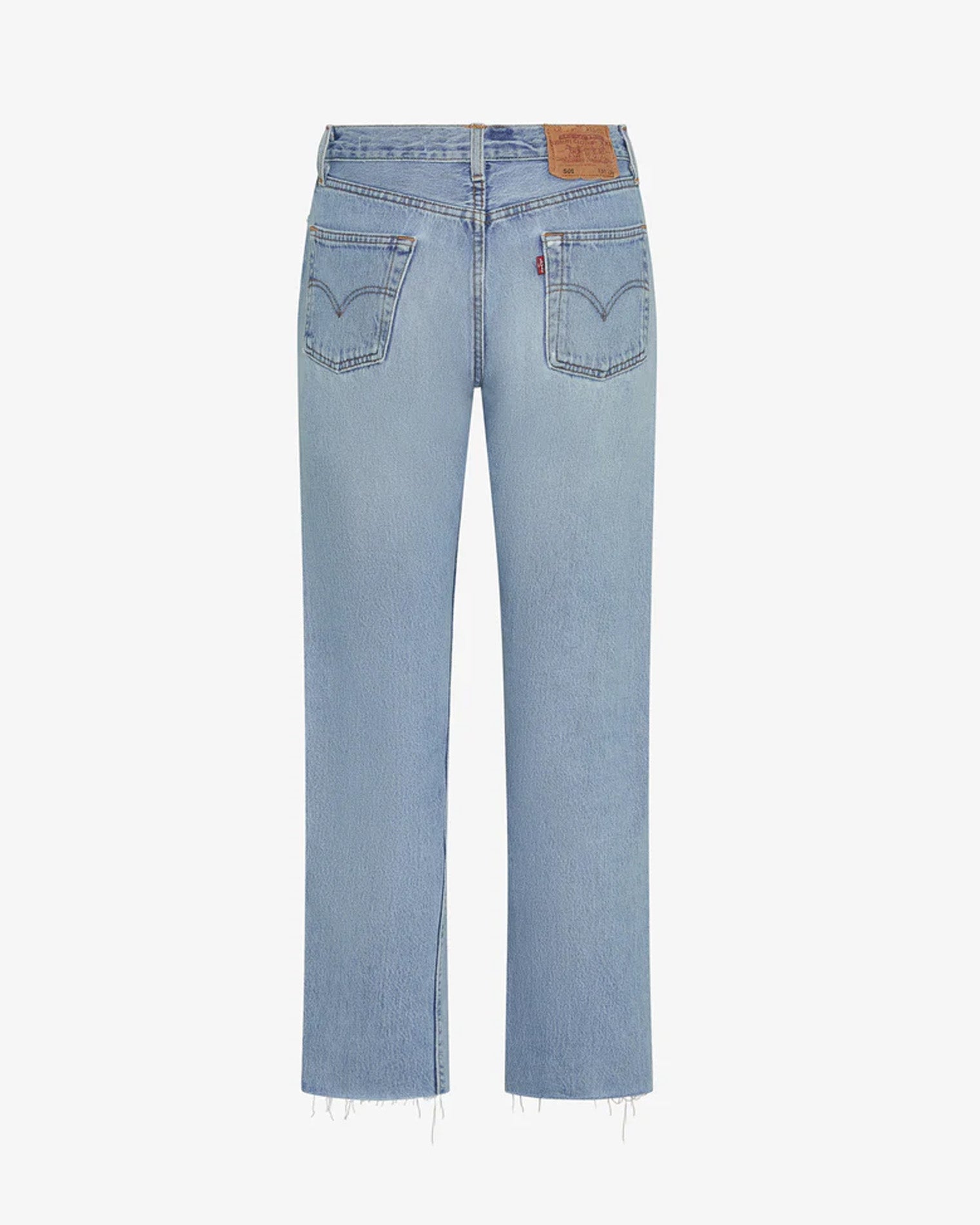 LSPACE aligrace Relaxed Raw Jean - Clothing