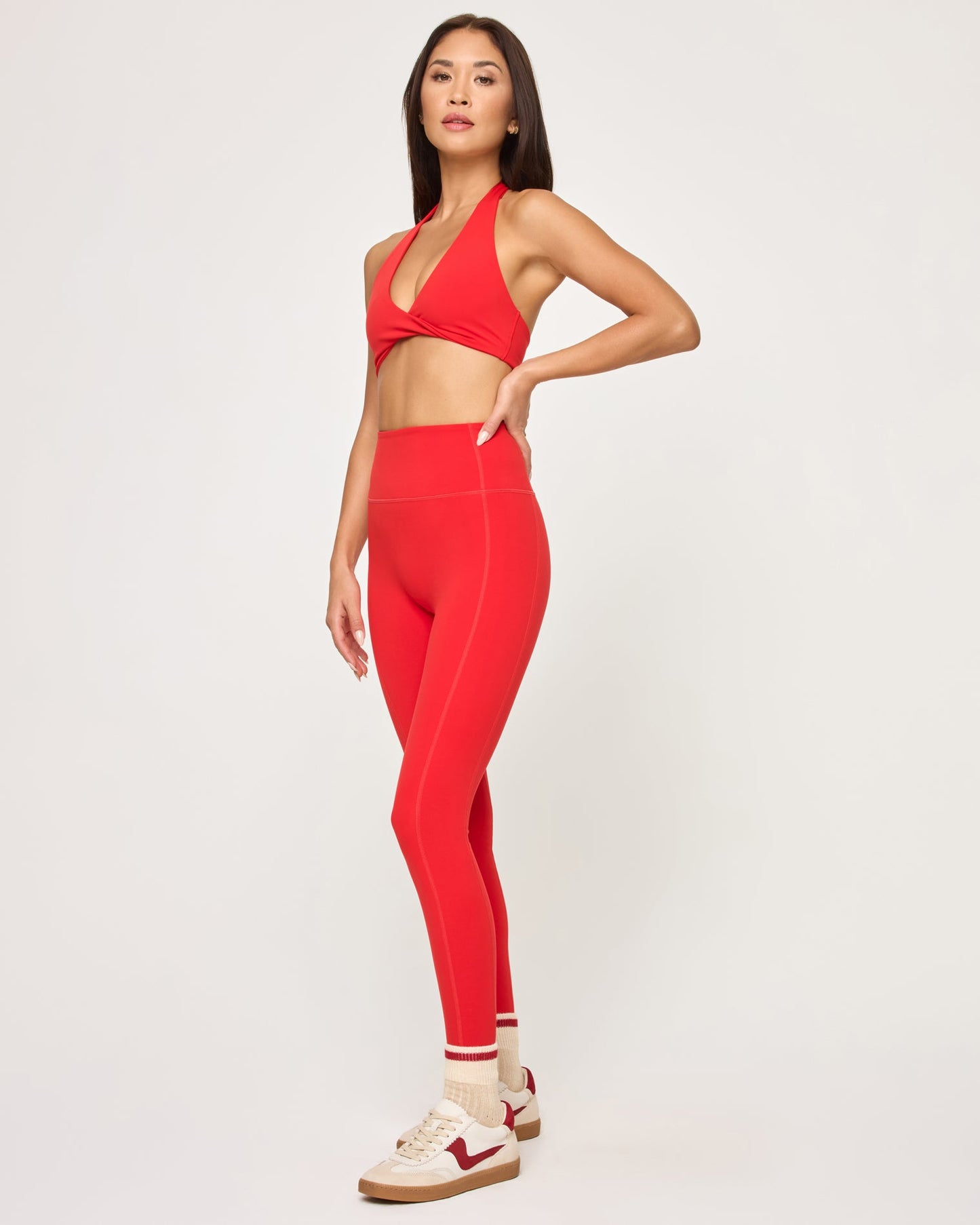 LSPACE LSPACE Jeanne Bra - Flame - Active|Swim