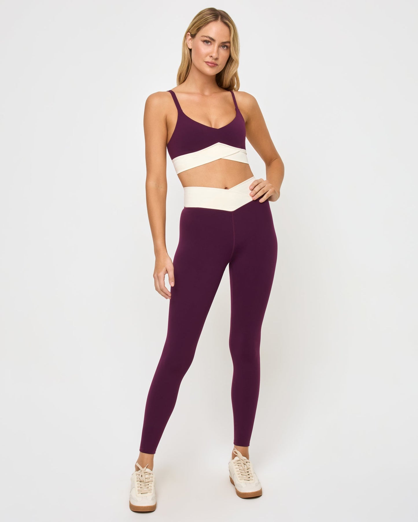 LSPACE LSPACE Unmatched Bra - Mauve - Active