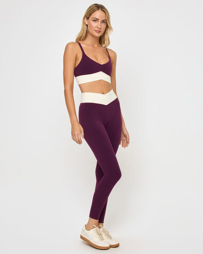 LSPACE LSPACE Unmatched Bra - Mauve - Active