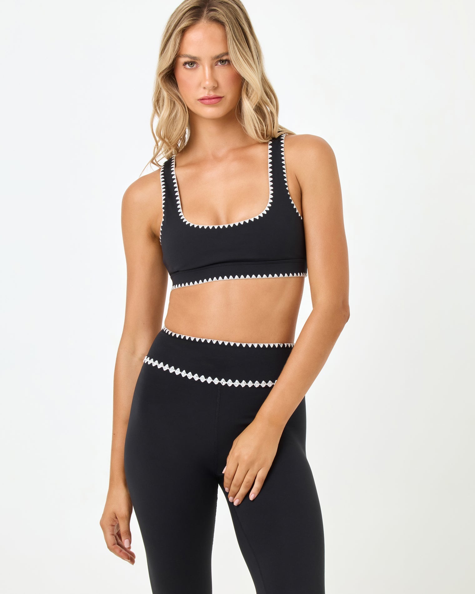 LSPACE LSPACE Heartbreaker Bra - Black - Active|Swim