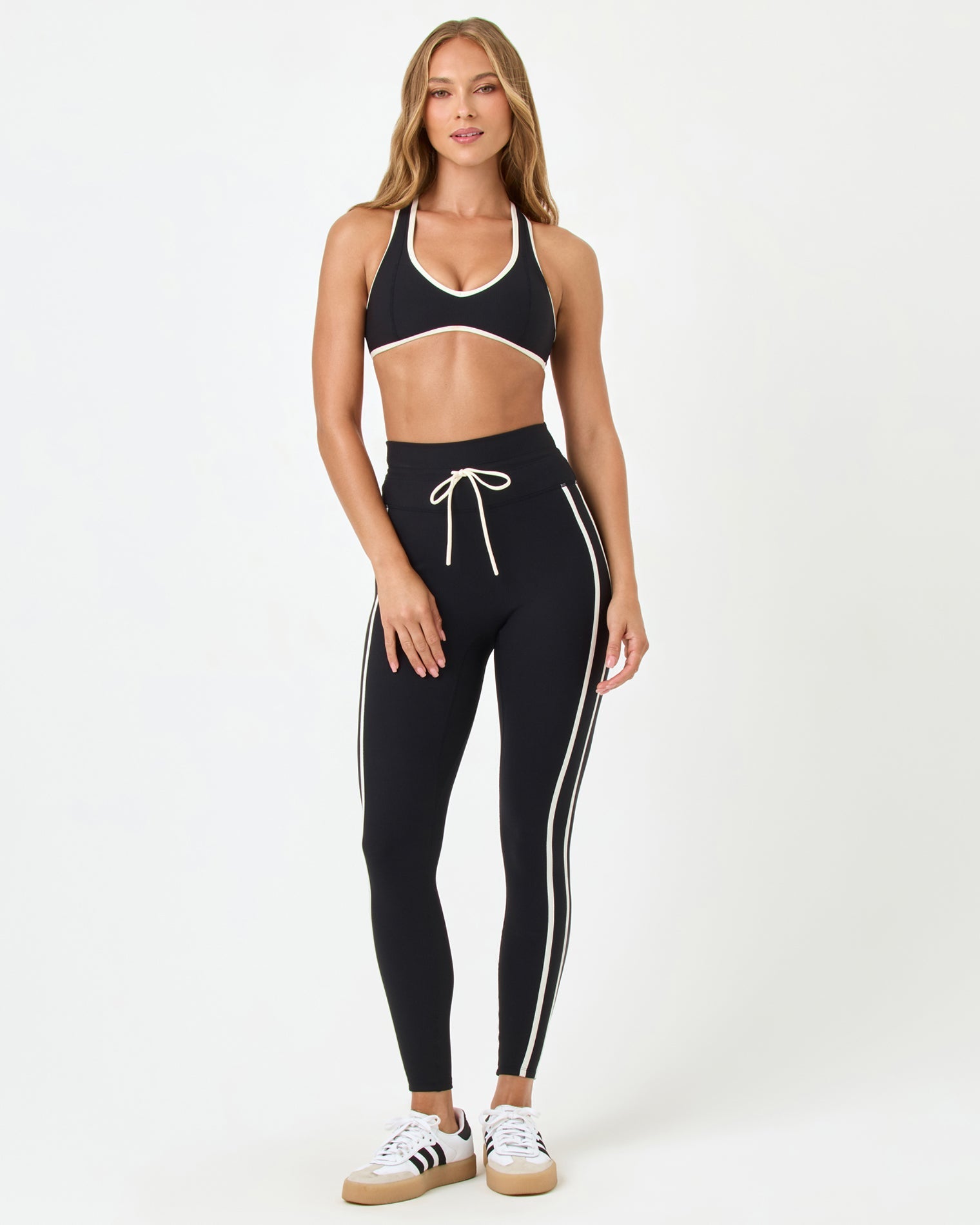 LSPACE LSPACE Finley Bra - Black-Cream - Active|Swim