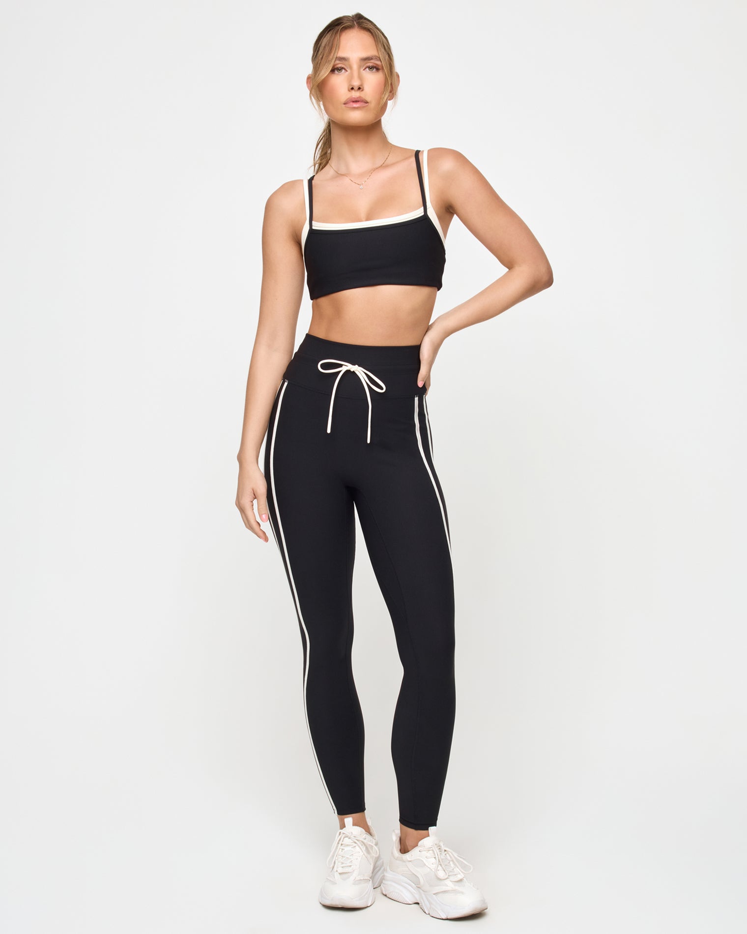 LSPACE LSPACE Kelly Bra - Black-Cream - Active|Swim