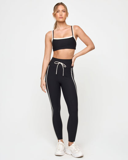 LSPACE LSPACE Kelly Bra - Black-Cream - Active|Swim