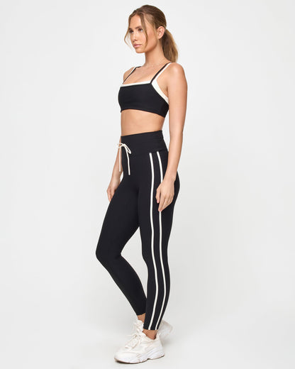 LSPACE LSPACE Kelly Bra - Black-Cream - Active|Swim