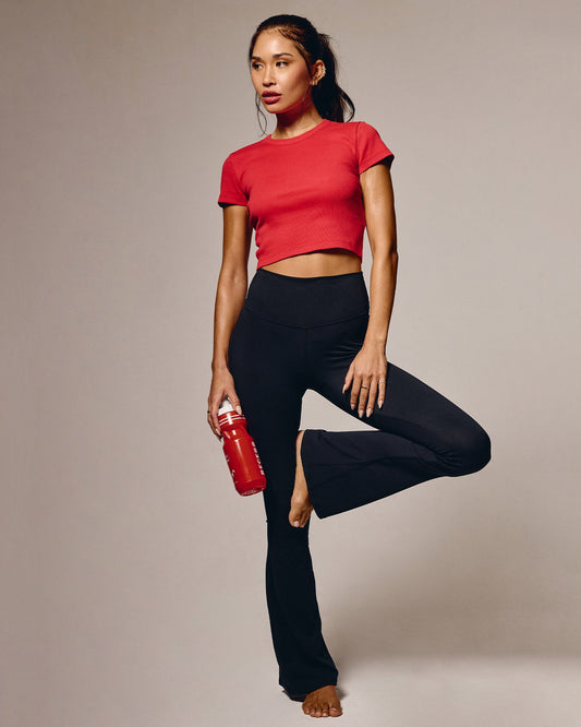 LSPACE LSPACE Declan Top - Black - Active