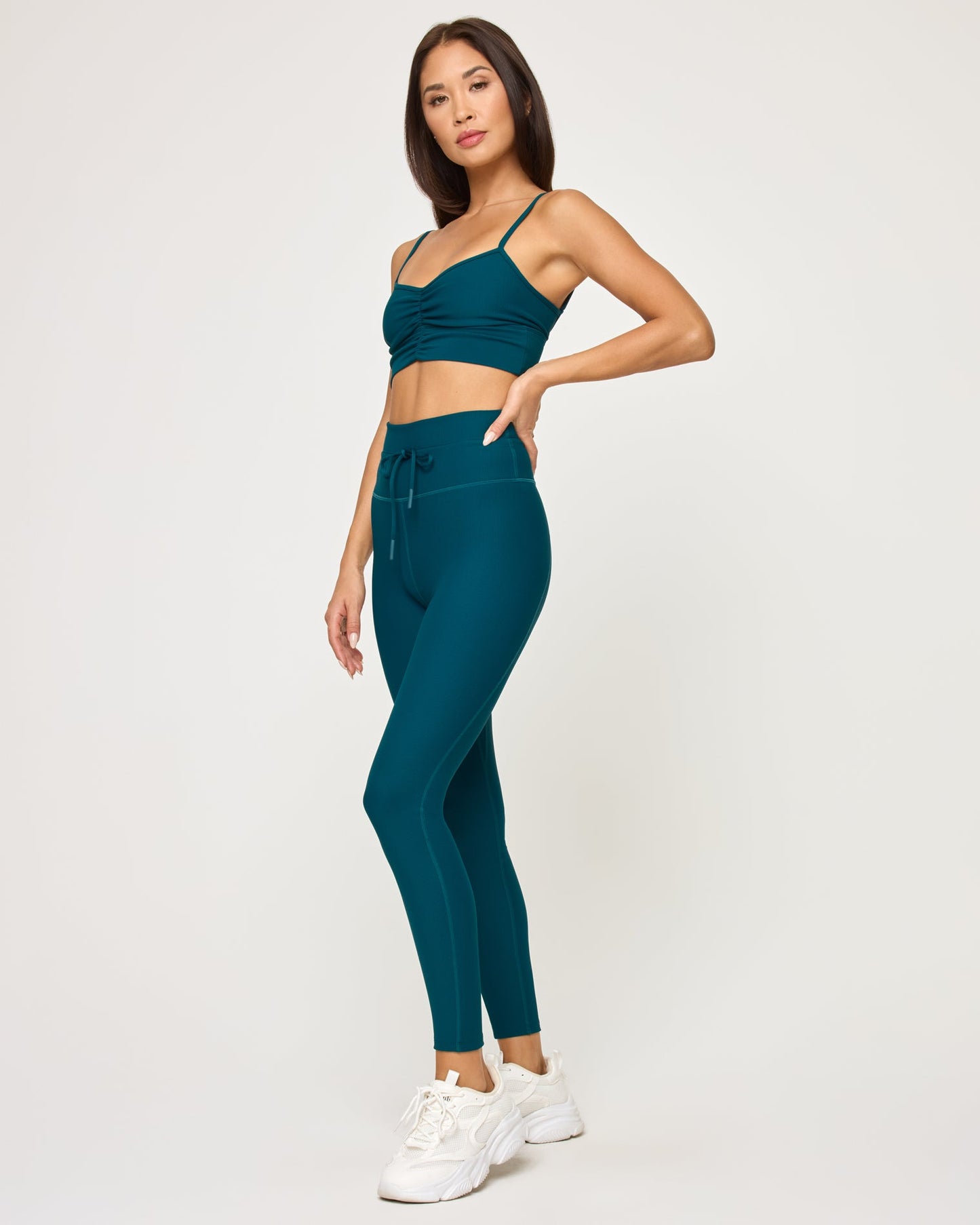 LSPACE LSPACE Soren Top - Deep Teal - Active