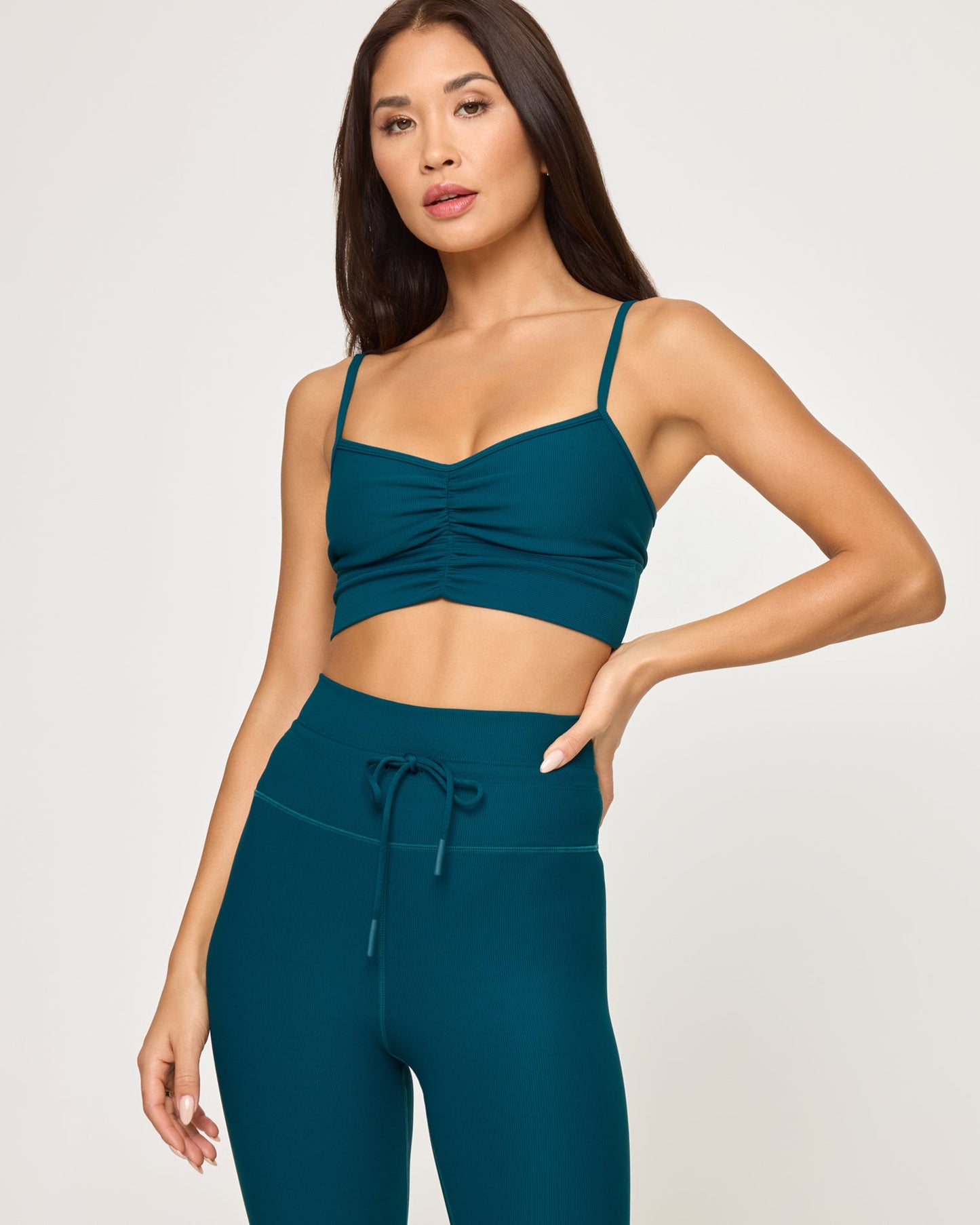 LSPACE LSPACE Soren Top - Deep Teal - Active