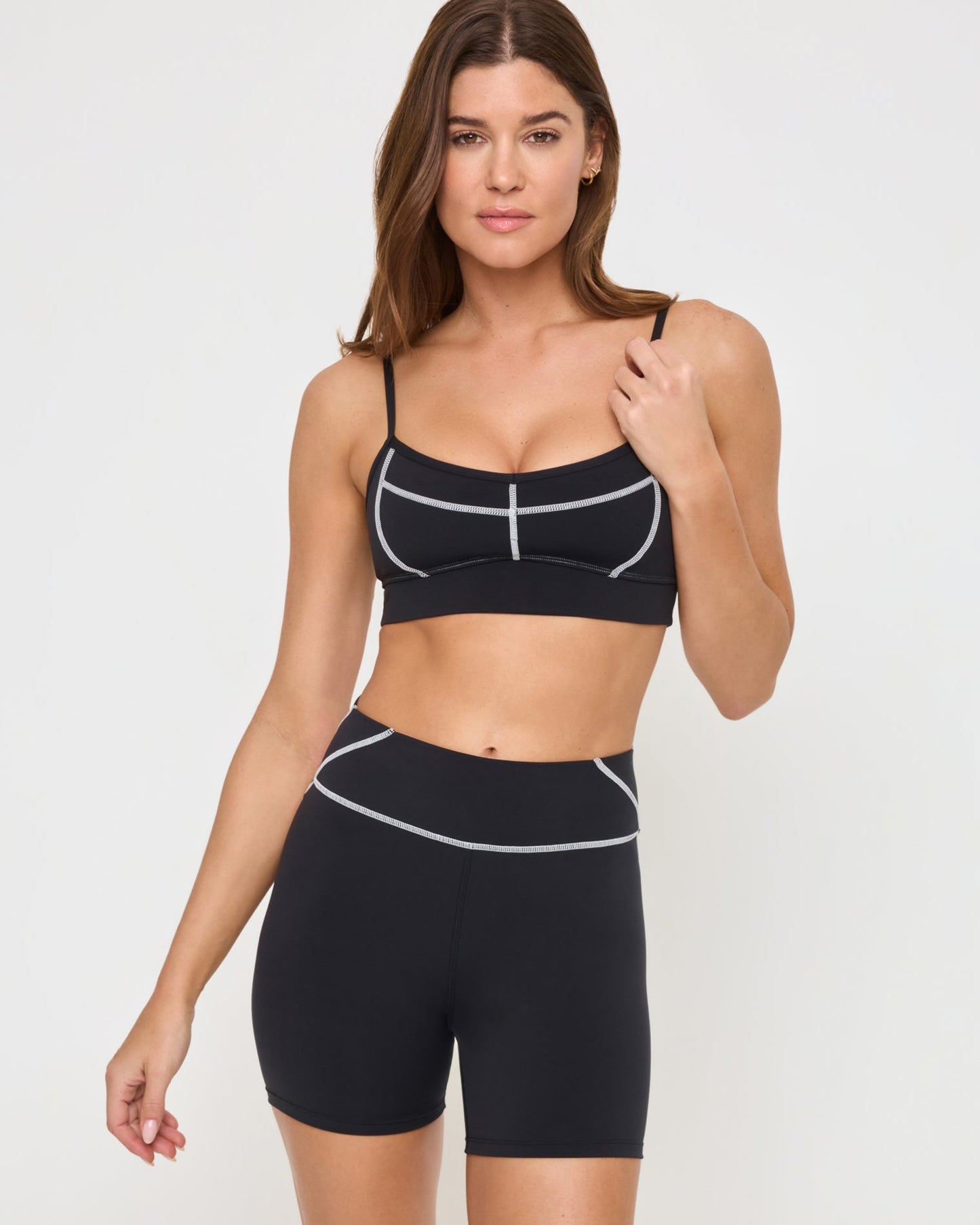 LSPACE LSPACE Star Power Shorts - Black - Active