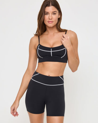 LSPACE LSPACE Star Power Shorts - Black - Active
