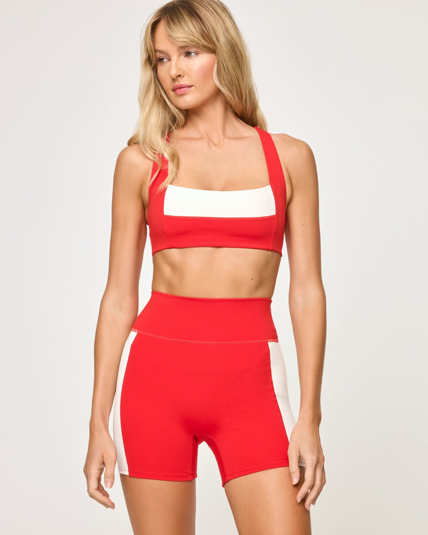 LSPACE LSPACE Uppercut Short - Black-Cream - Active|Swim