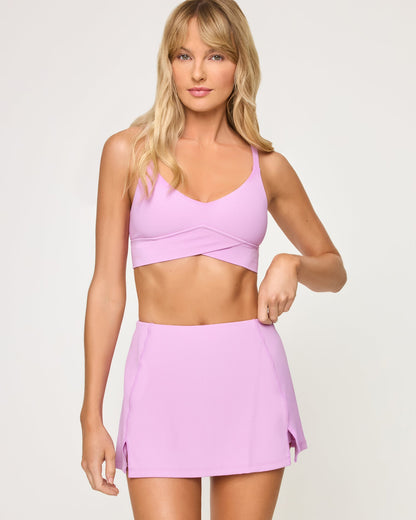 LSPACE LSPACE Unmatched Skort - Mauve - Active