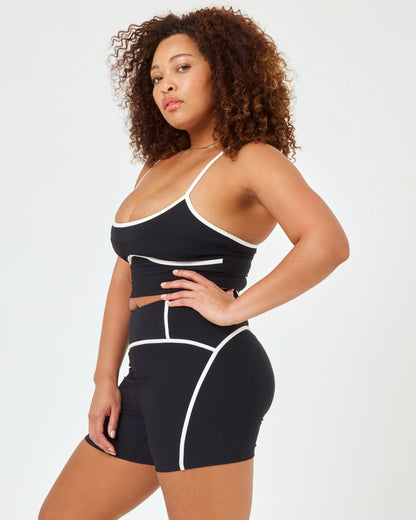 LSPACE LSPACE Revel Legging - Black-Cream - Active|Swim