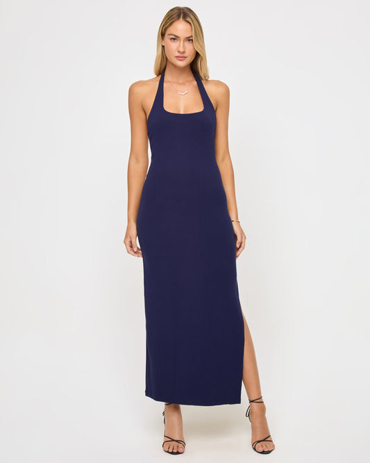 LSPACE LSPACE London Dress - Midnight Blue - Swim