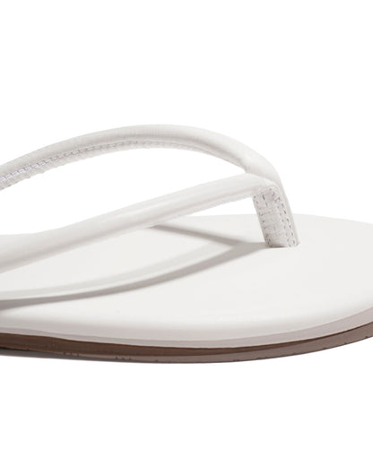 LSPACE TKEES Tubular Lily - White - Swim|Clothing