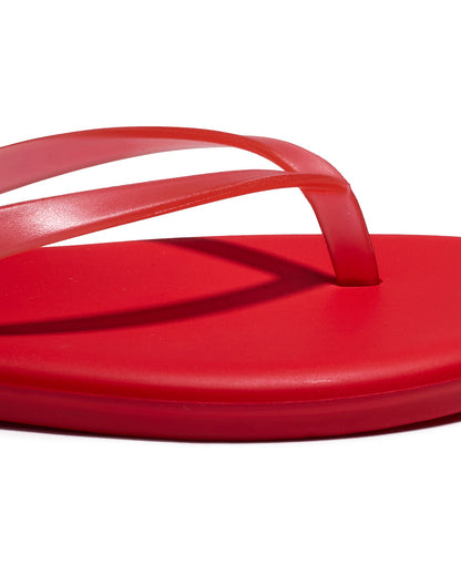 LSPACE TKEES Aqua Sandals - Red - Swim|Clothing