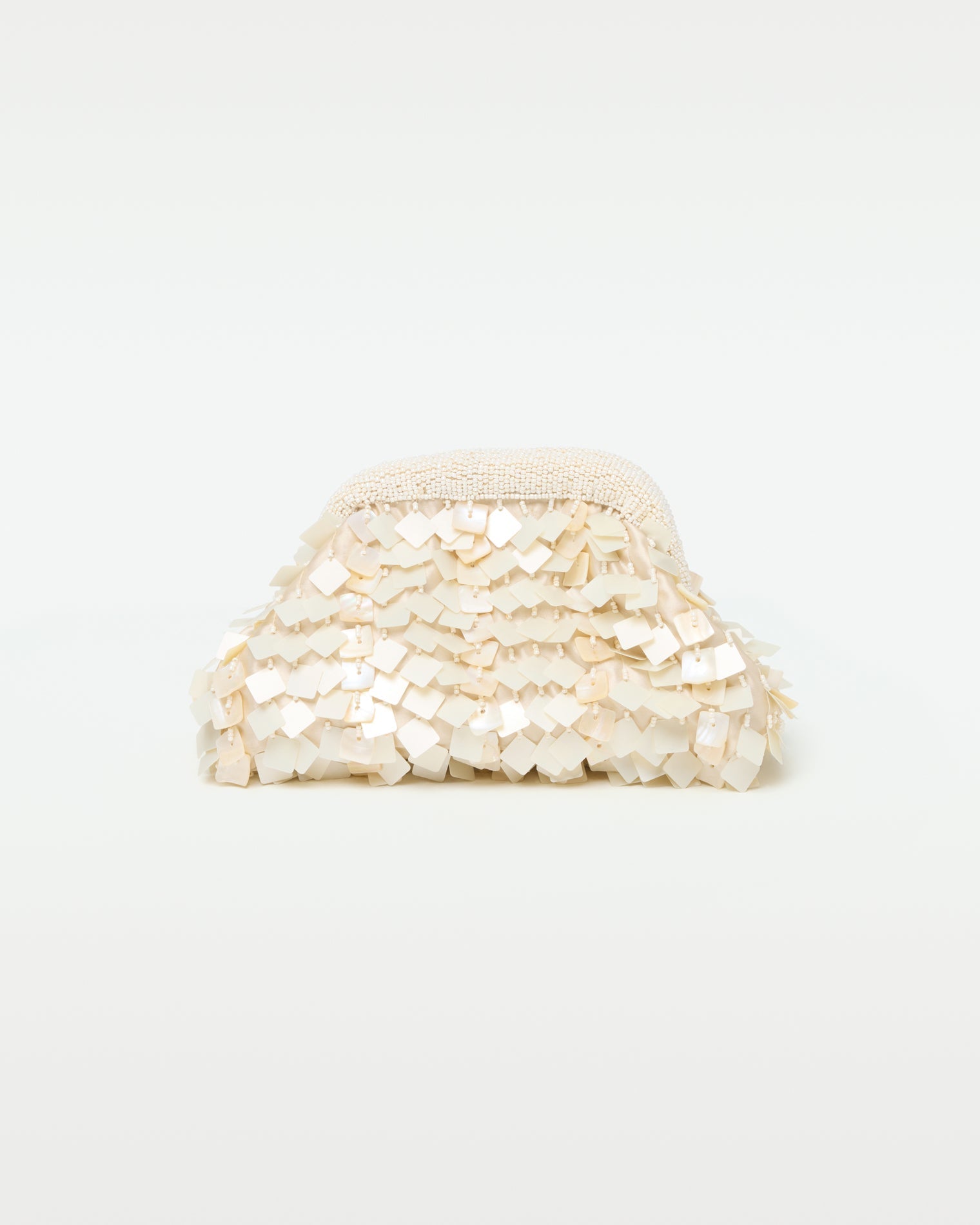 LSPACE Vienna Beaded & Seashell Clutch Bag - LSPACE - Swim|Clothing