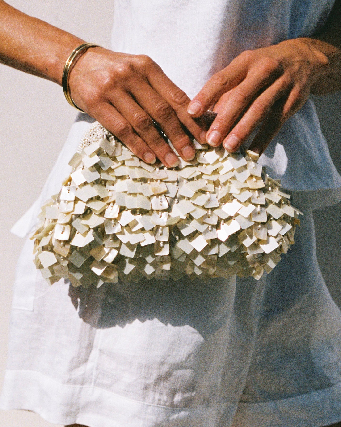 LSPACE Vienna Beaded & Seashell Clutch Bag - LSPACE - Swim|Clothing