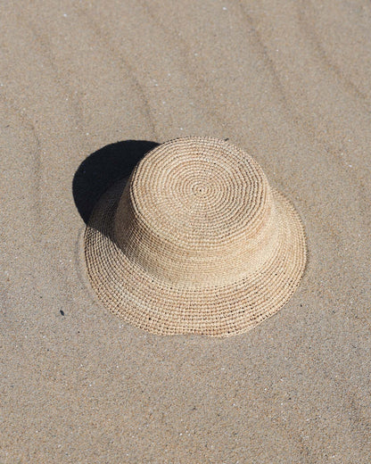 LSPACE Isadora Bucket Hat - Natural-Petite - Swim|Clothing