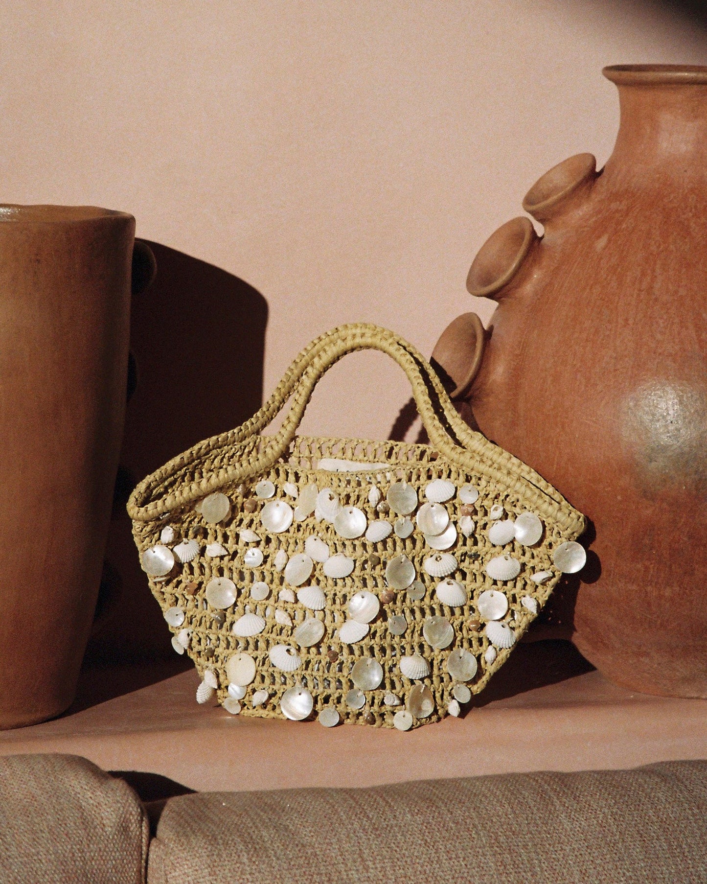 LSPACE LSPACE Alba Bag - Cream/Natural - Swim|Clothing
