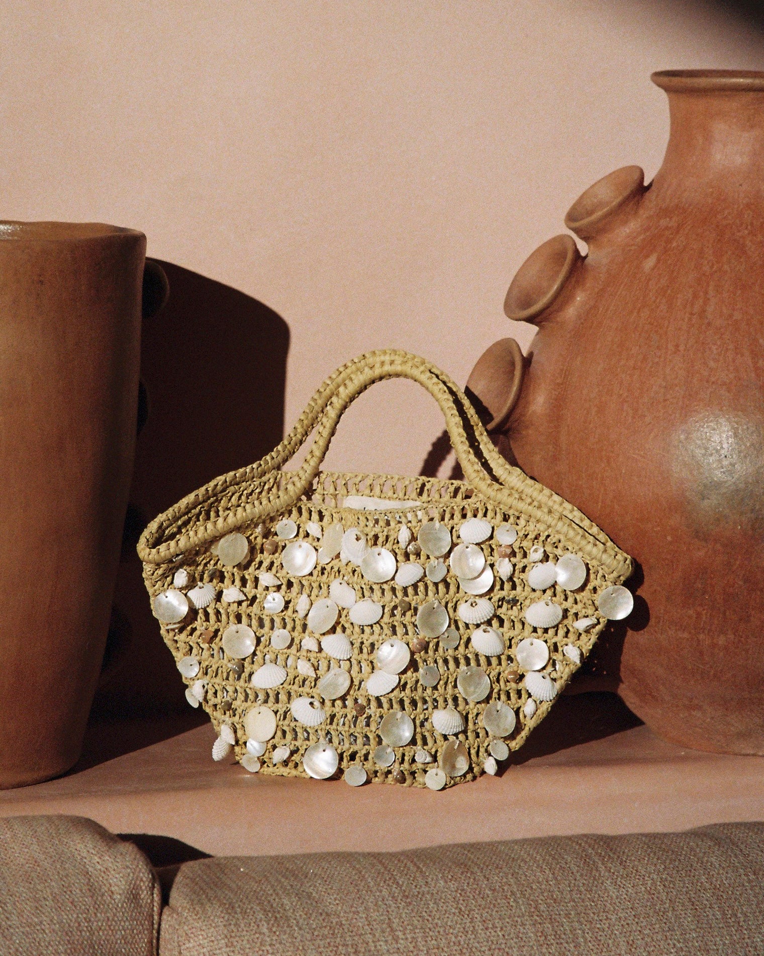LSPACE LSPACE Alba Bag - Cream/Natural - Swim|Clothing