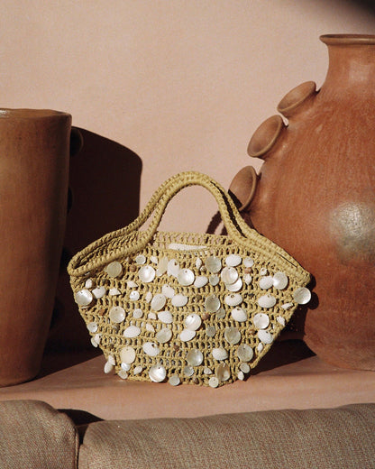 LSPACE LSPACE Alba Bag - Cream/Natural - Swim|Clothing