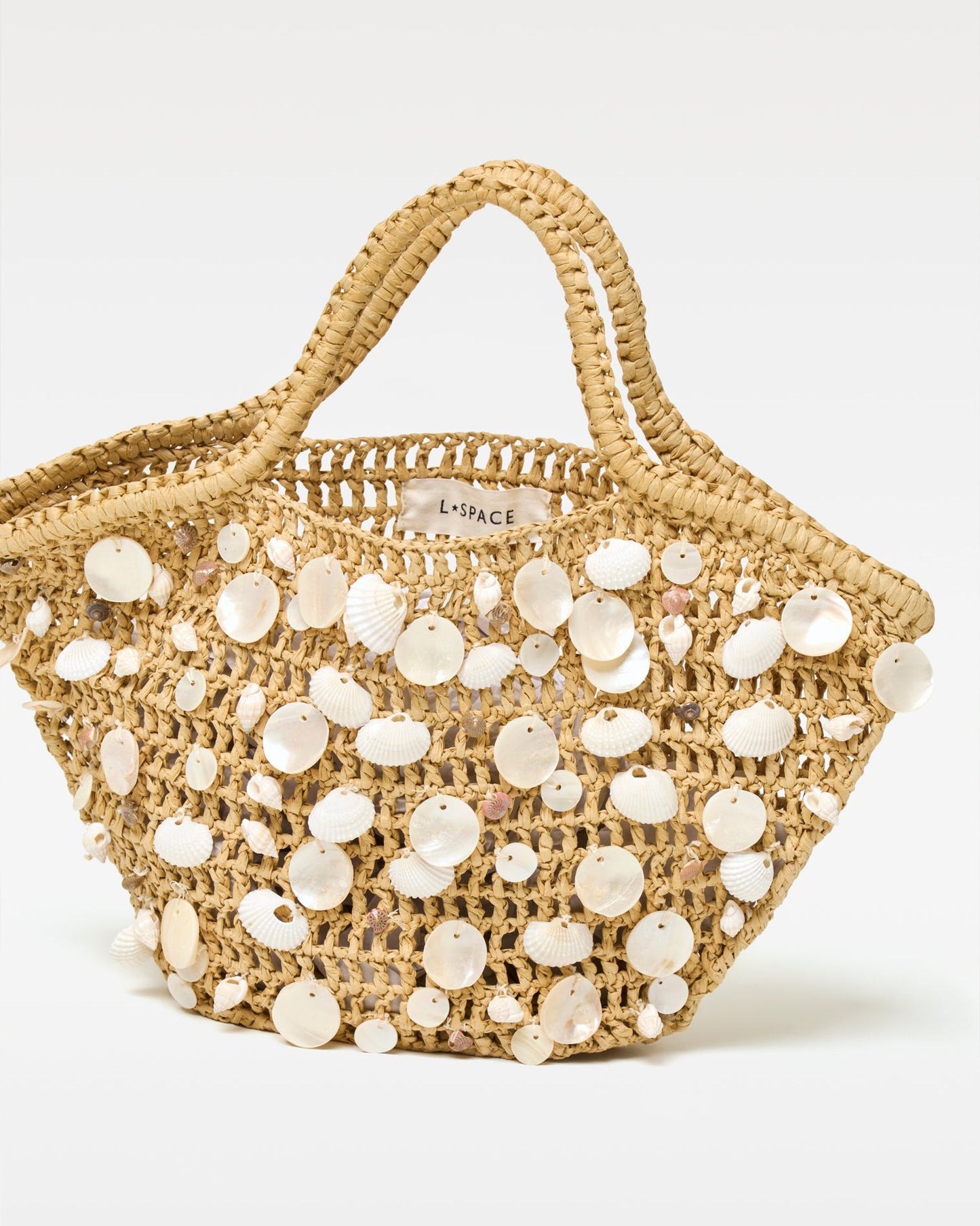 LSPACE LSPACE Alba Bag - Cream/Natural - Swim|Clothing