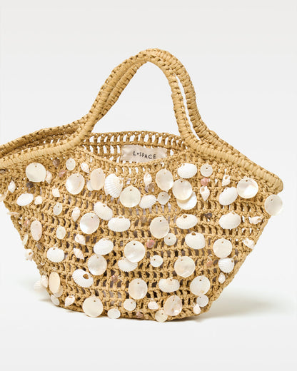 LSPACE LSPACE Alba Bag - Cream/Natural - Swim|Clothing