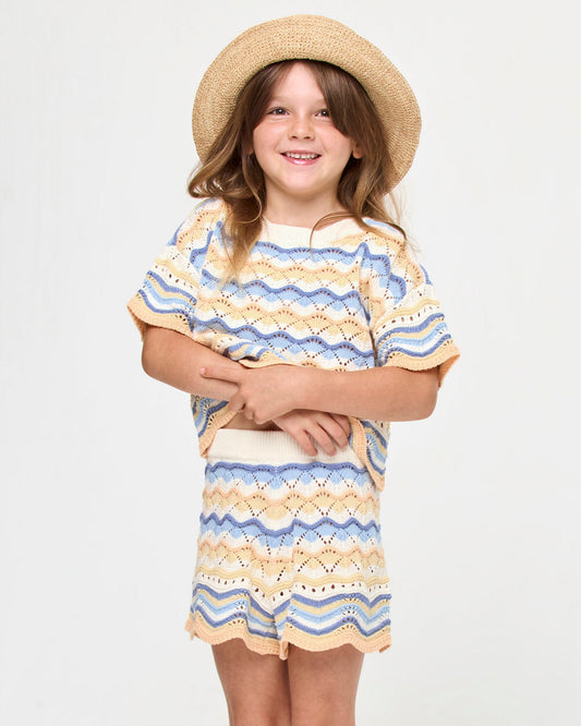 LSPACE LSPACE Isadora Mini Bucket Hat - Natural - Swim