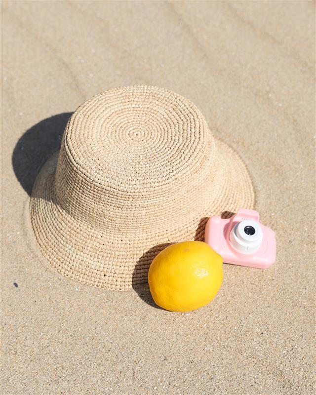 LSPACE LSPACE Isadora Mini Bucket Hat - Natural - Swim