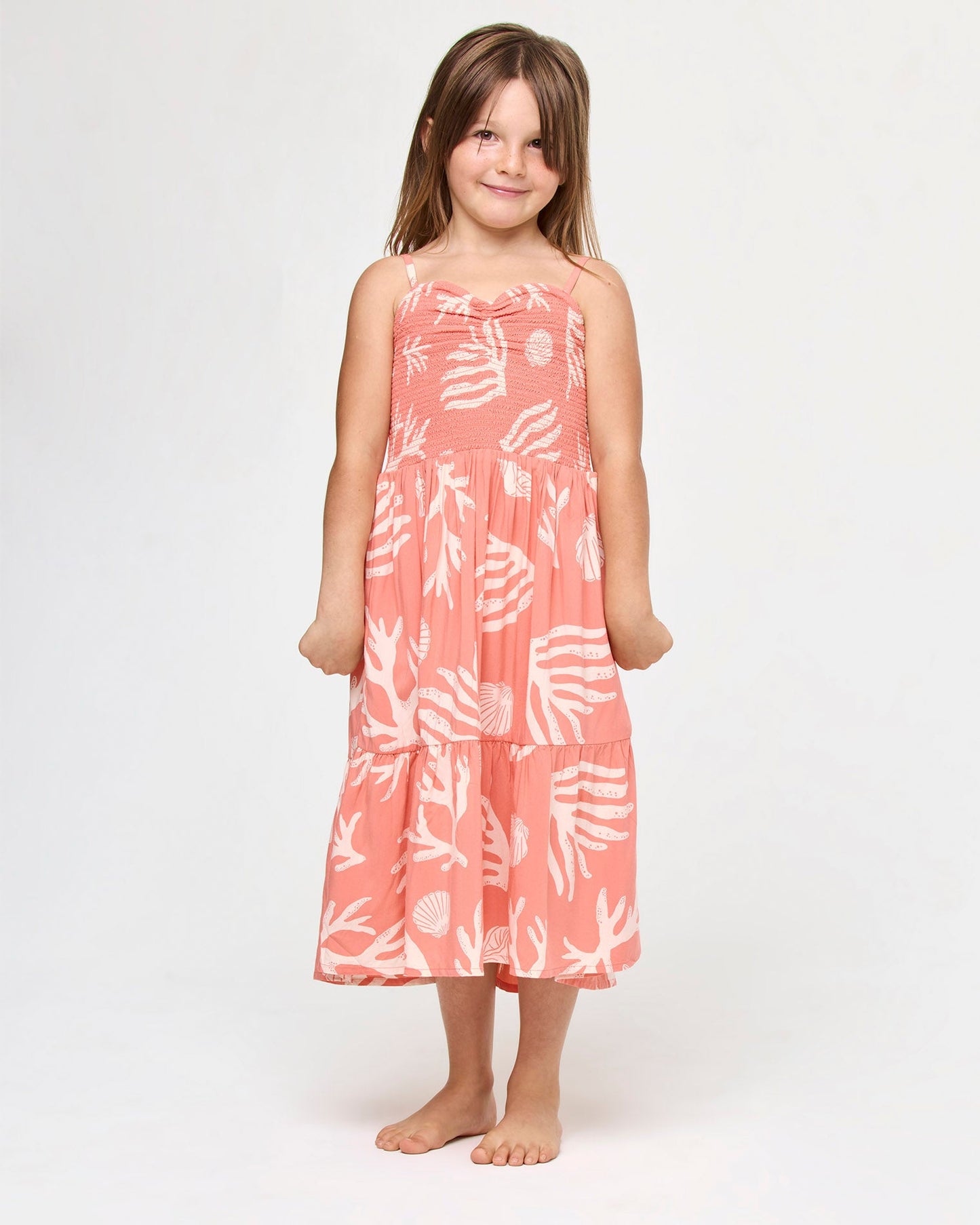 LSPACE LSPACE Menorca Dress - Shell Or High Water - Swim