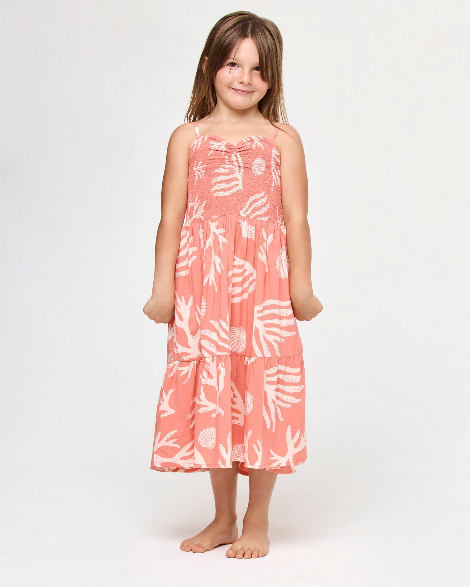 LSPACE LSPACE Menorca Dress - Shell Or High Water - Swim