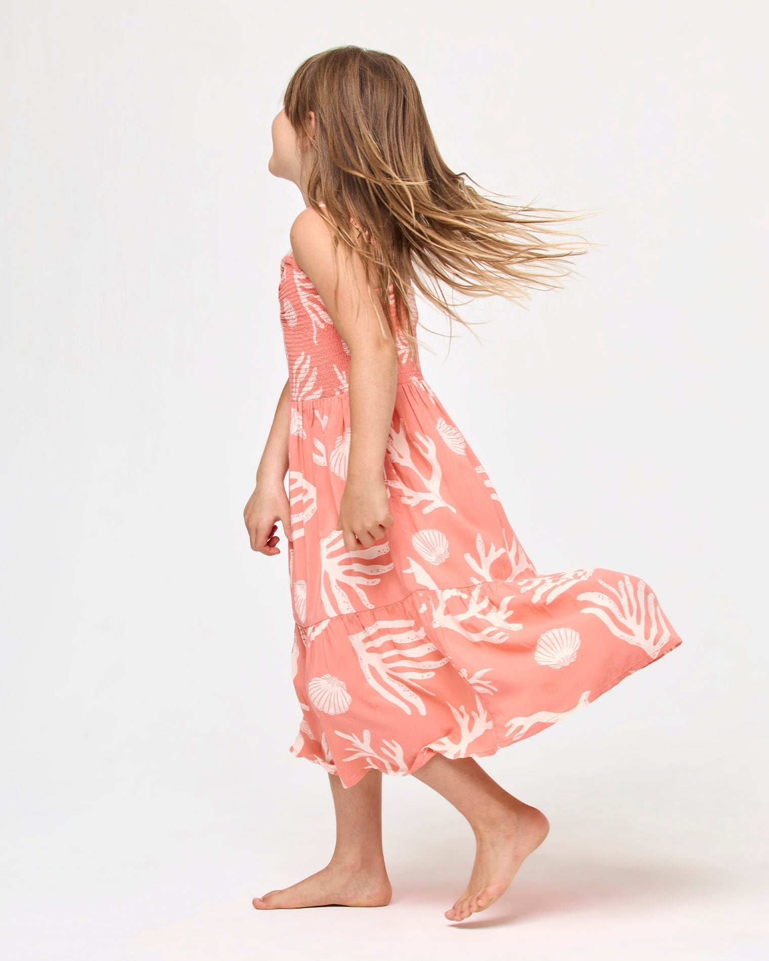 LSPACE LSPACE Menorca Dress - Shell Or High Water - Swim