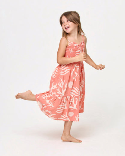 LSPACE LSPACE Menorca Dress - Shell Or High Water - Swim