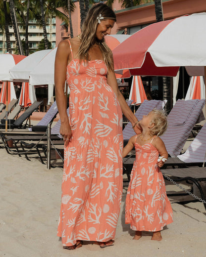LSPACE LSPACE Menorca Dress - Shell Or High Water - Swim
