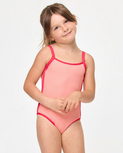 LSPACE LSPACE Little L Beach Skipper One Pie - Freshsqueeze/Pout - Swim