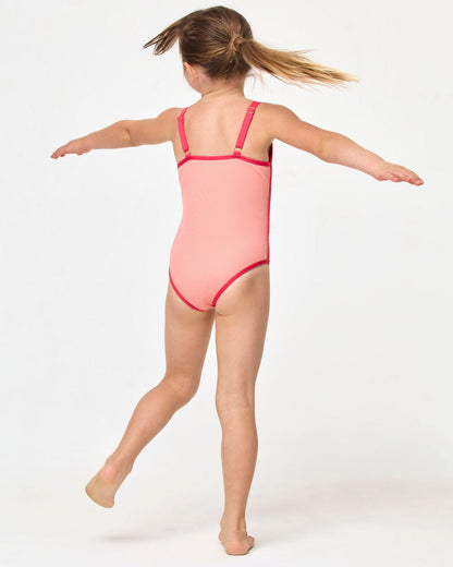 LSPACE LSPACE Little L Beach Skipper One Pie - Freshsqueeze/Pout - Swim