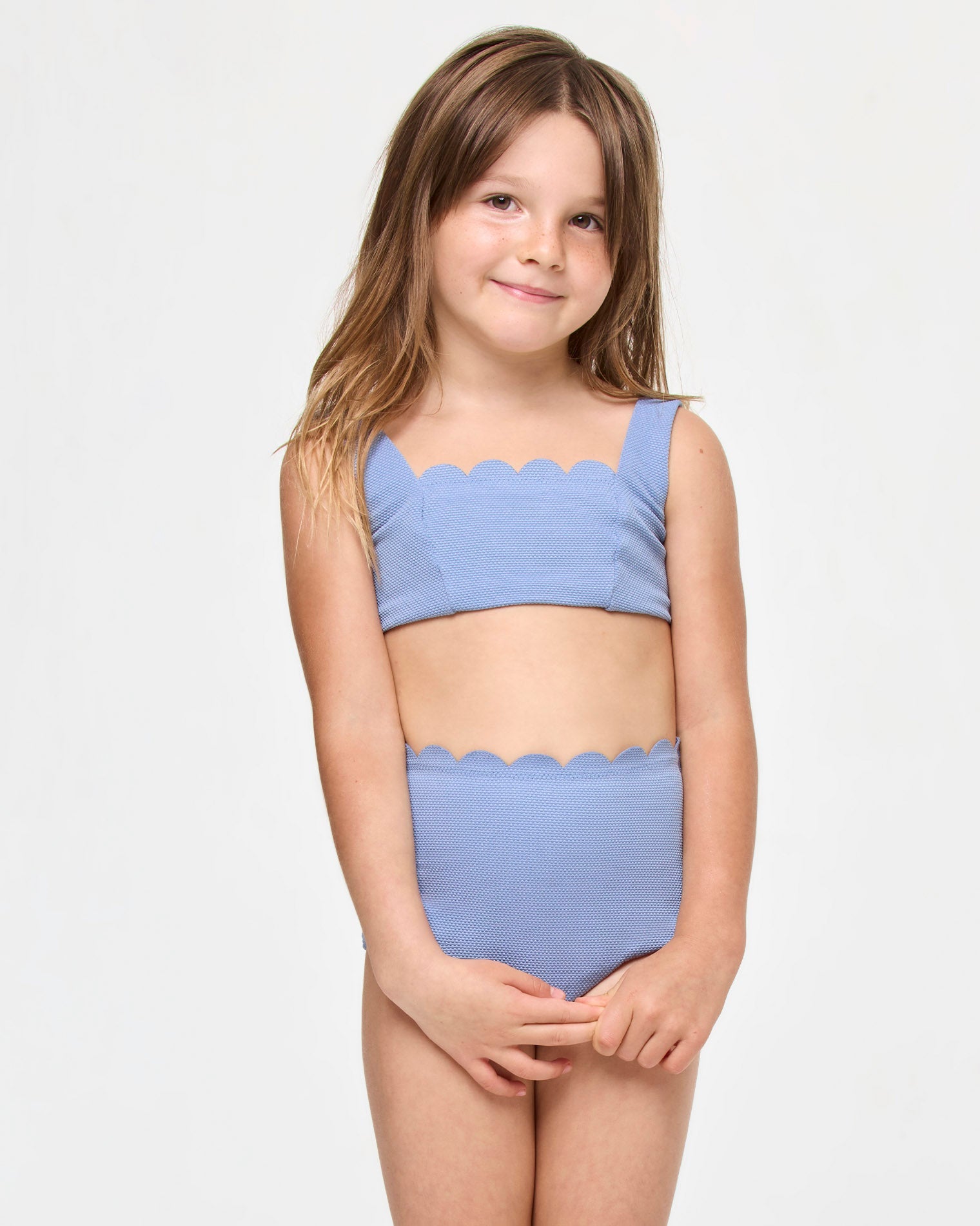 LSPACE LSPACE Little L Seashell Swirl Set - Chambray - Swim