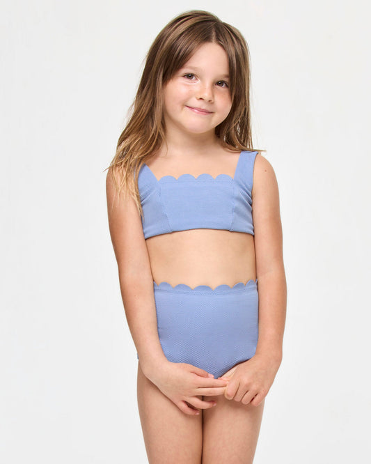 LSPACE LSPACE Little L Seashell Swirl Set - Chambray - Swim