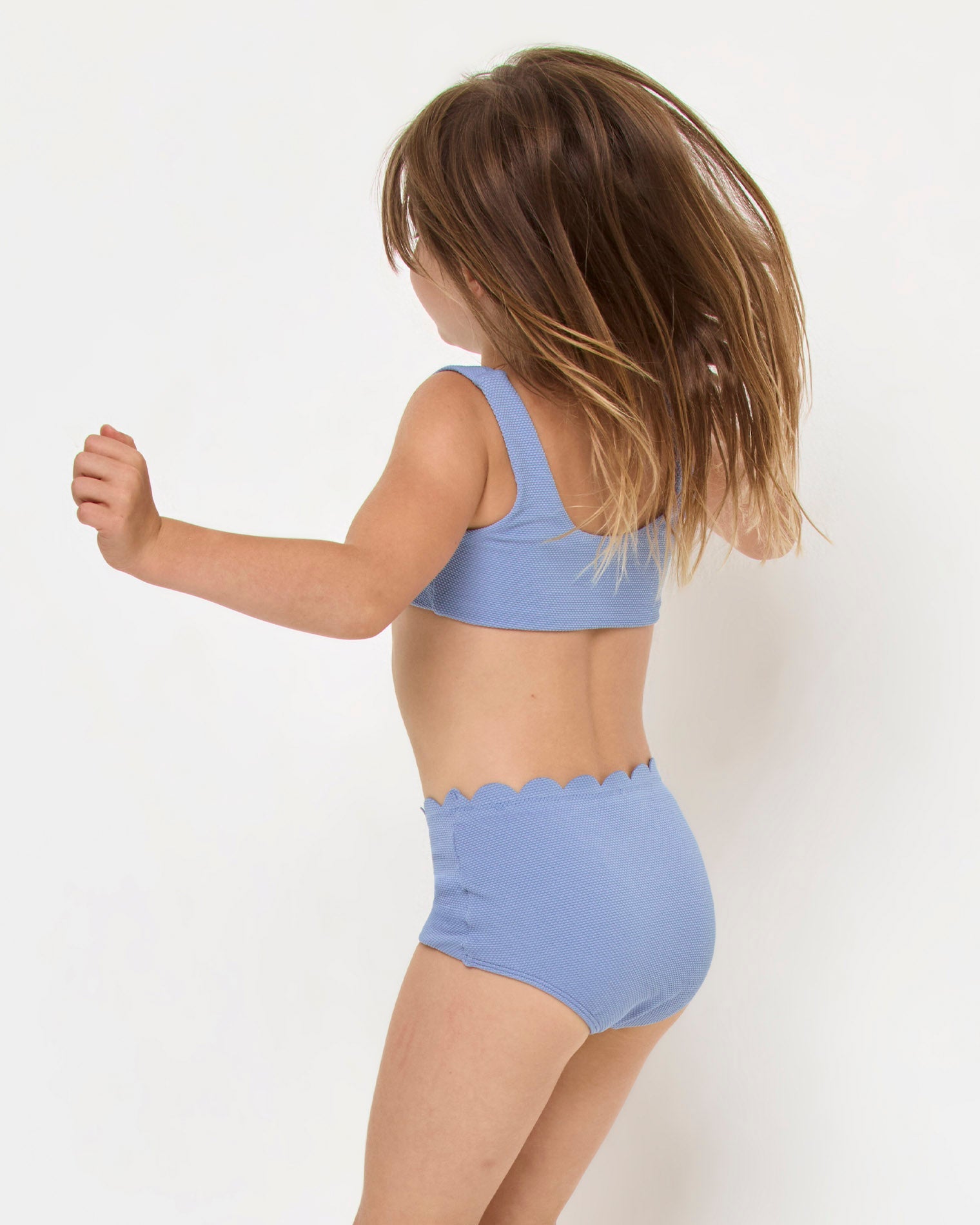 LSPACE LSPACE Little L Seashell Swirl Set - Chambray - Swim