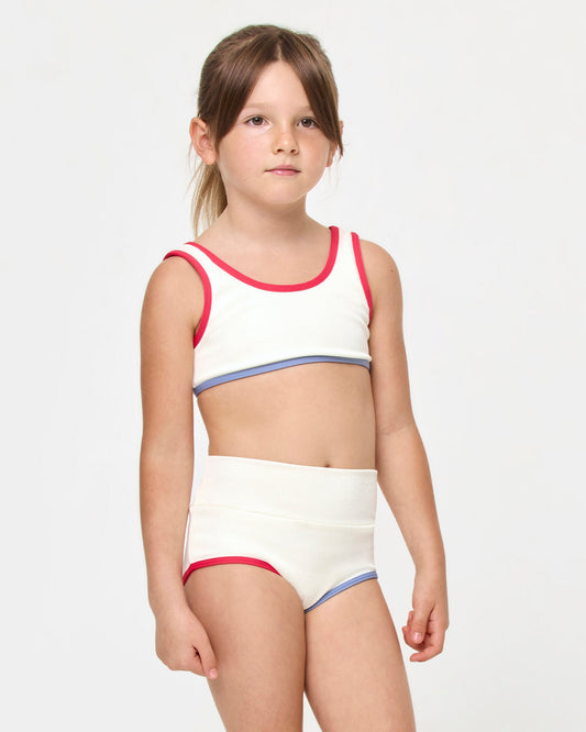 LSPACE LSPACE Little L Mini Me Set - CRM/POUT/CHAM - Swim