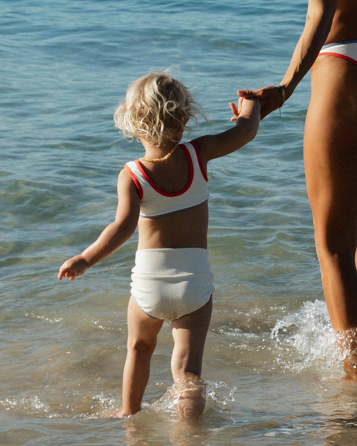 LSPACE LSPACE Little L Mini Me Set - CRM/POUT/CHAM - Swim