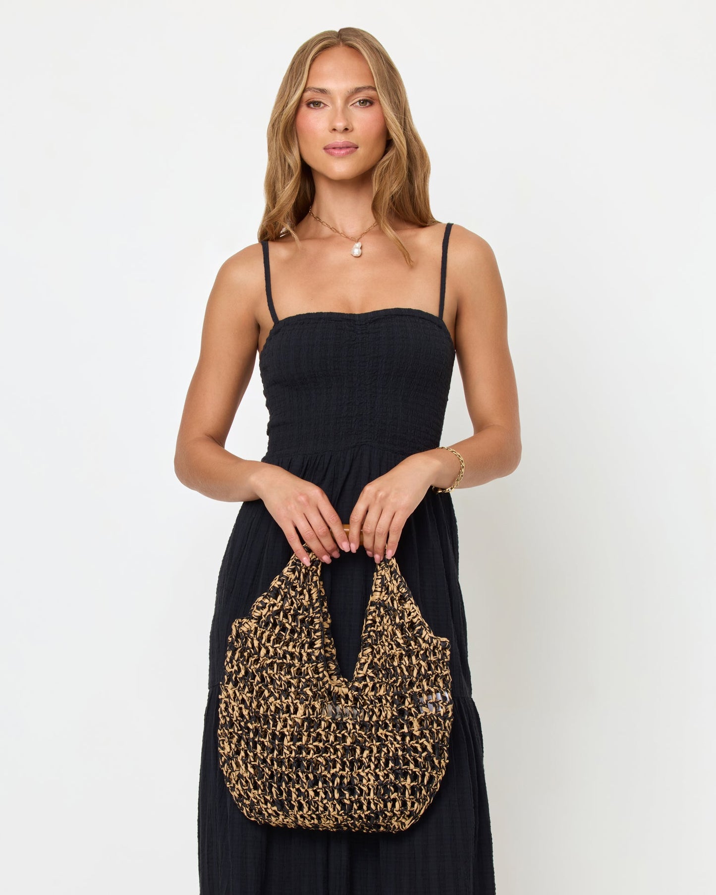 LSPACE LSPACE Faye Bag - Natural-Black - Swim|Clothing