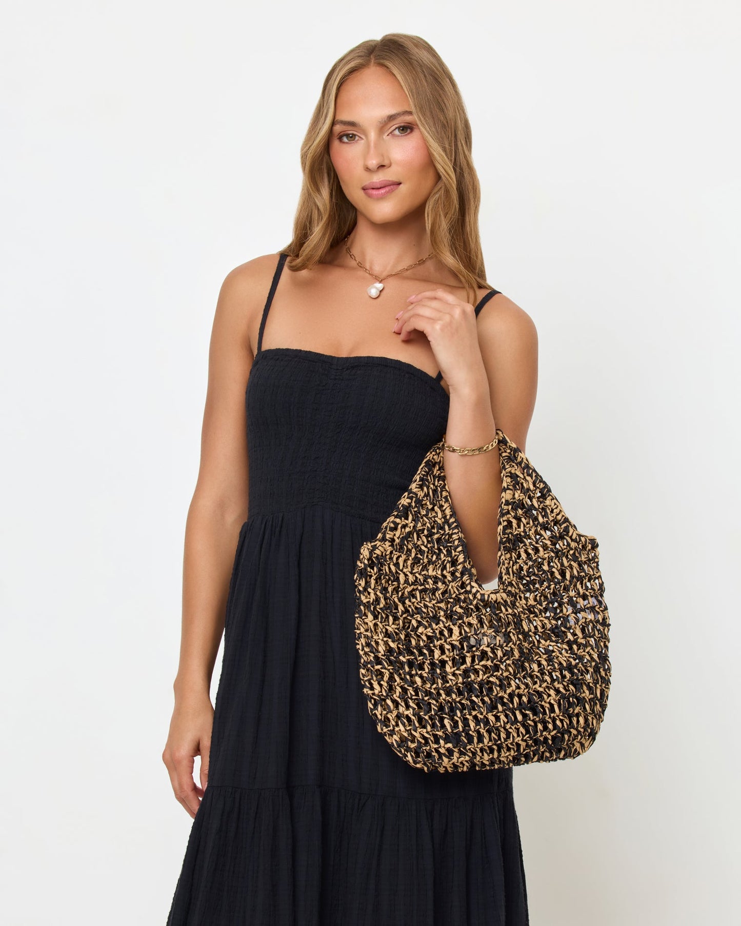 LSPACE LSPACE Faye Bag - Natural-Black - Swim|Clothing