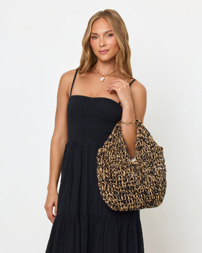LSPACE LSPACE Faye Bag - Natural-Black - Swim|Clothing