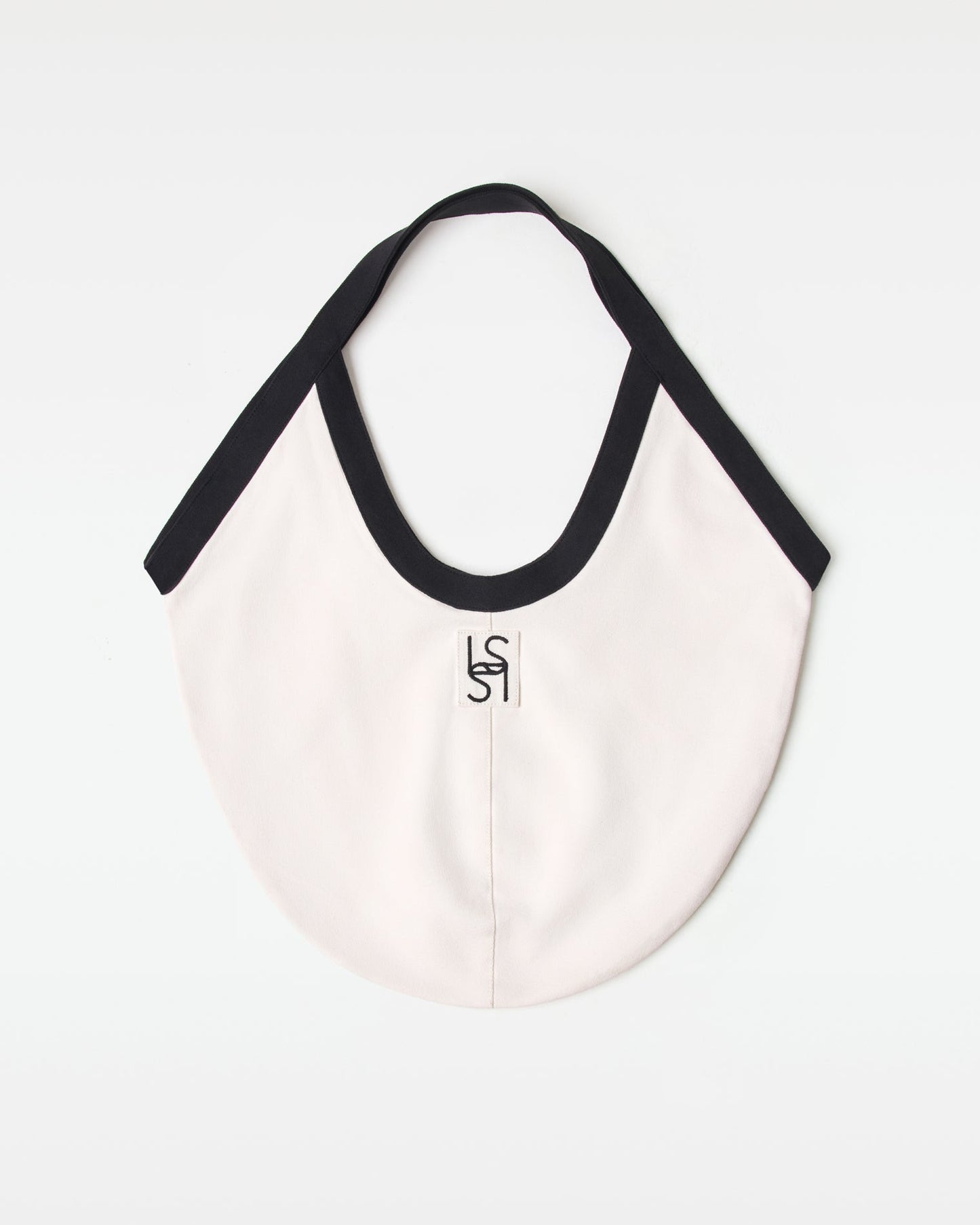 LSPACE LSPACE Bronte Canvas Bag - Black-Cream - Swim|Clothing