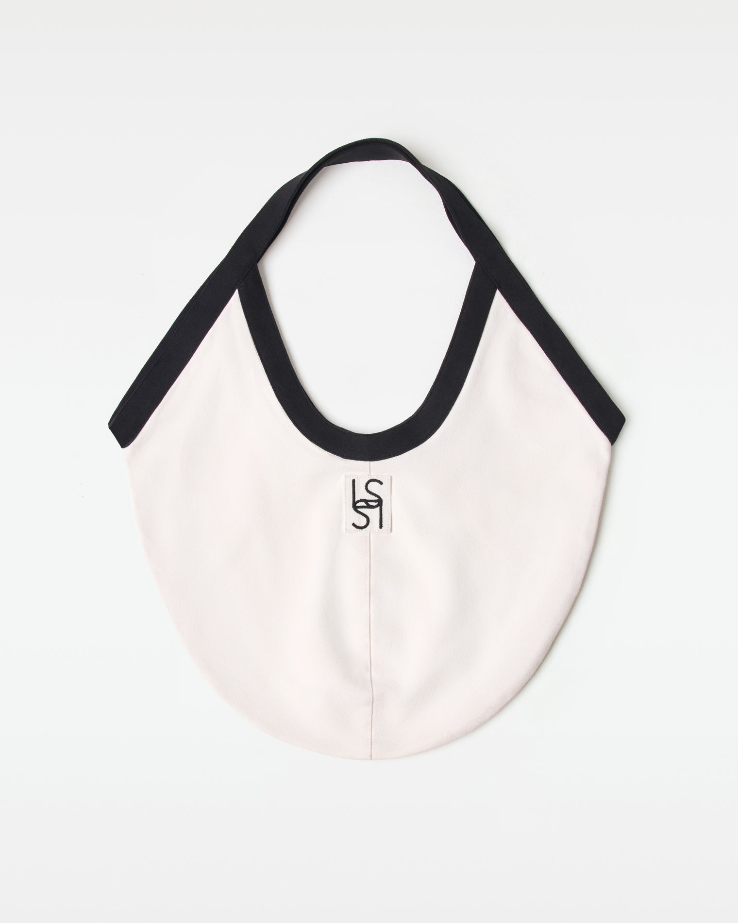 LSPACE LSPACE Bronte Canvas Bag - Black-Cream - Swim|Clothing