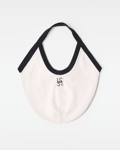 LSPACE LSPACE Bronte Canvas Bag - Black-Cream - Swim|Clothing
