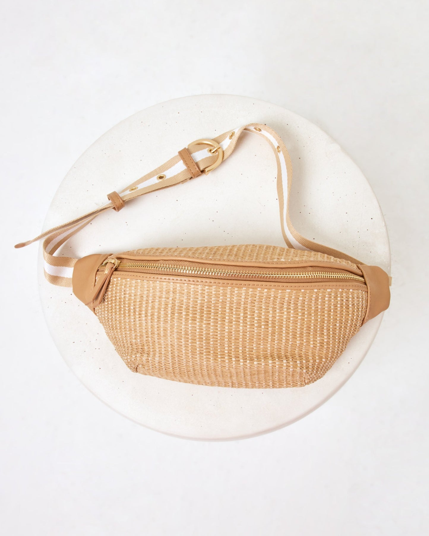 LSPACE Vegan Leather Beach Fanny Pack - LSPACE Evie - Swim|Clothing